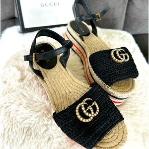 Brand new Gucci sandals